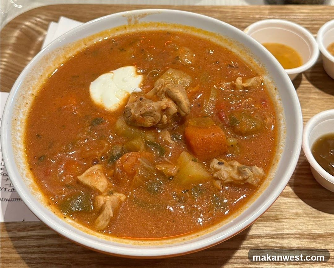 Chicken Stew with Sour Cream