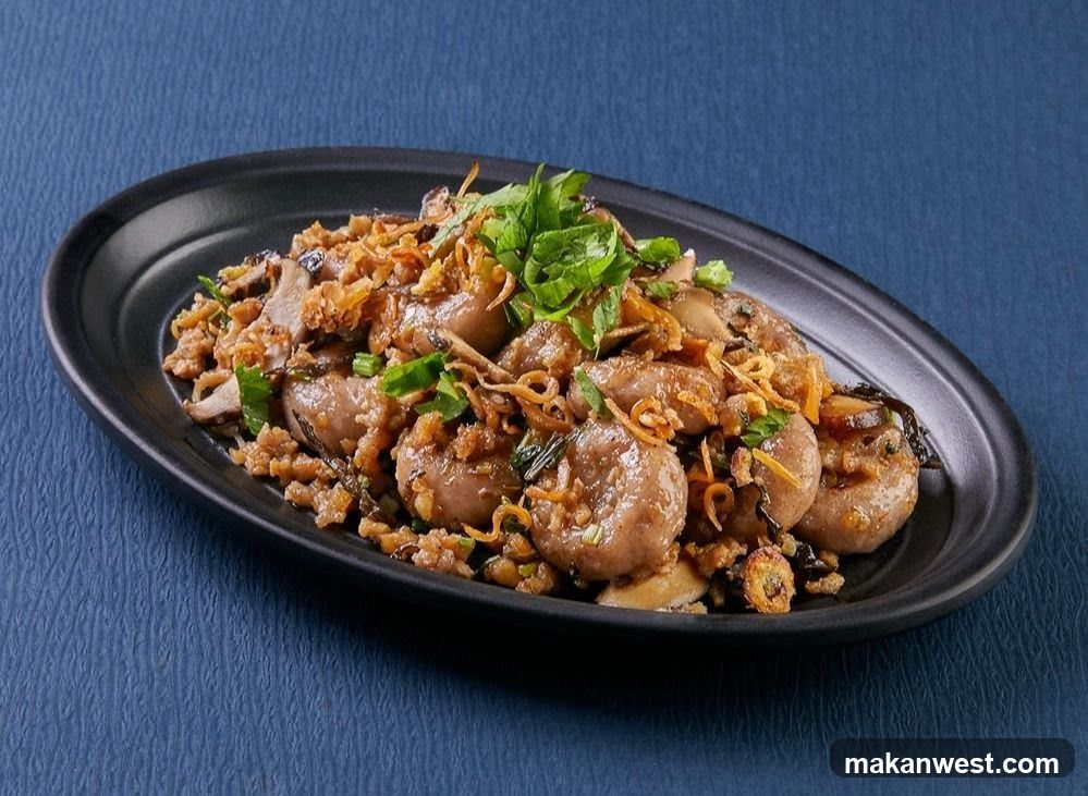 Stir-fried Meatballs with Vegetables