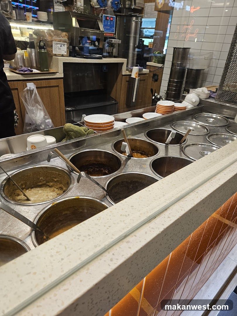 Soup Station Counter