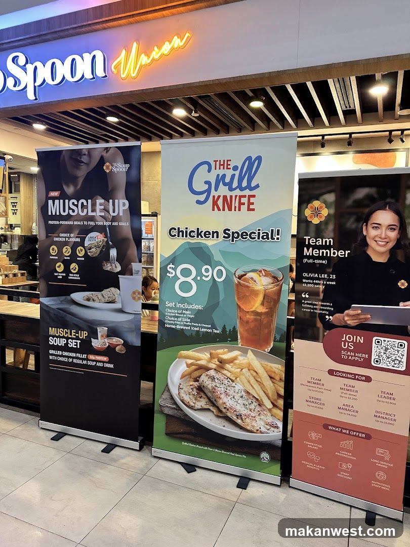Restaurant Promotional Banners