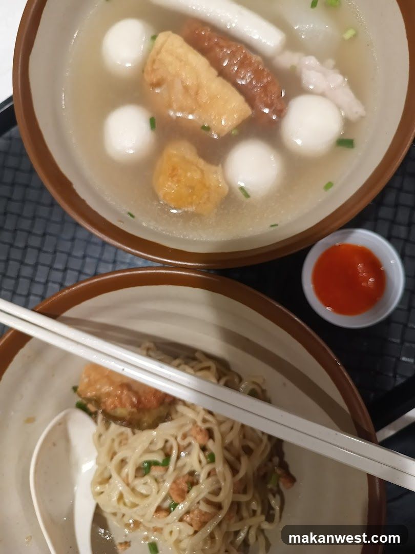 Noodle and Soup Bowl