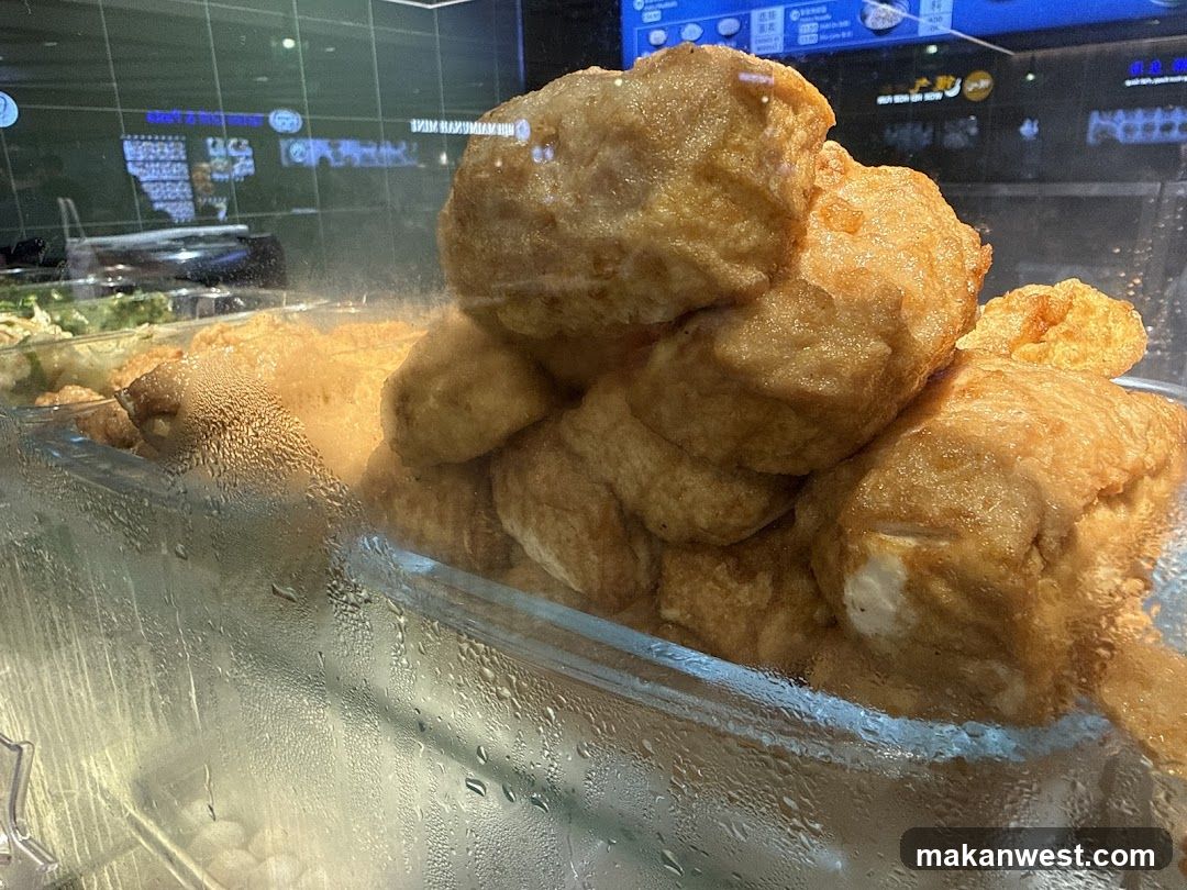 Fried Food Display