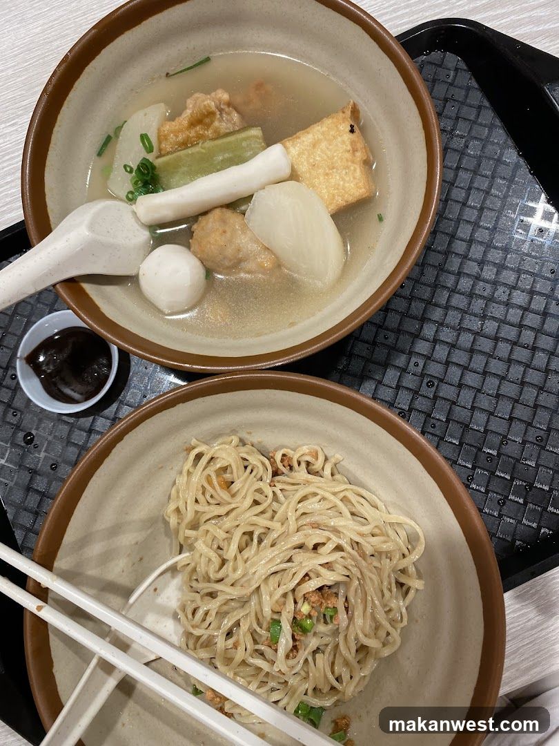 Noodle and Soup Bowl