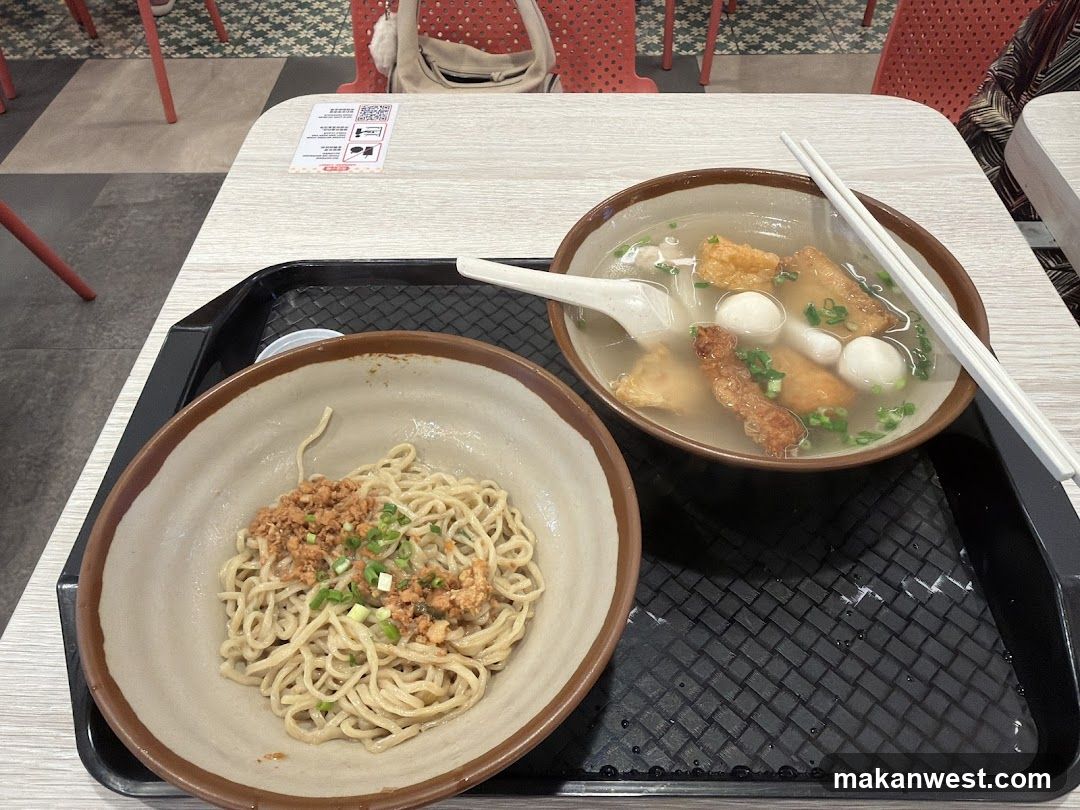 Noodle and Soup Meal