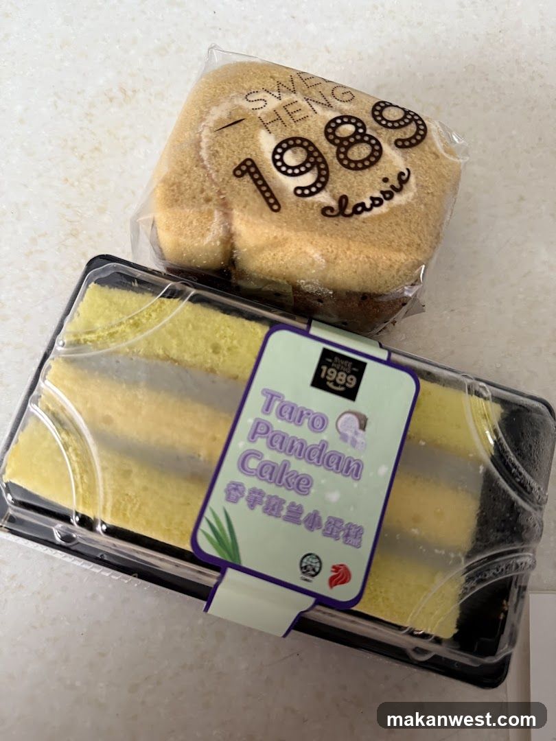 Packaged Cakes