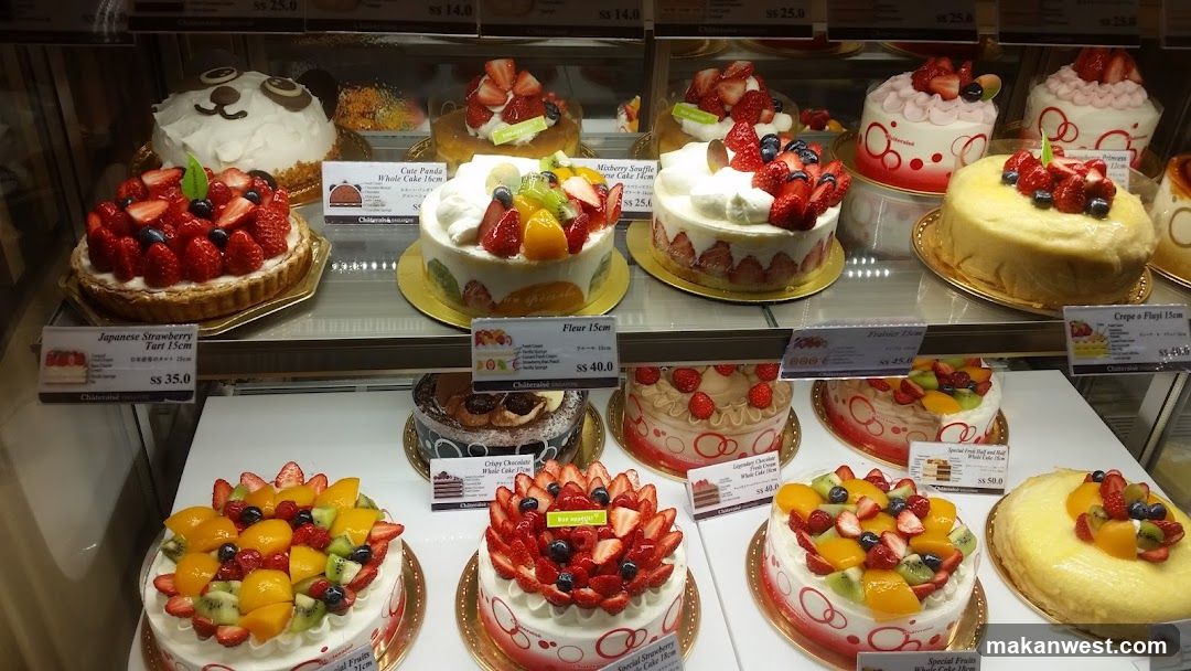 Dairy Fresh Bakery Display Case