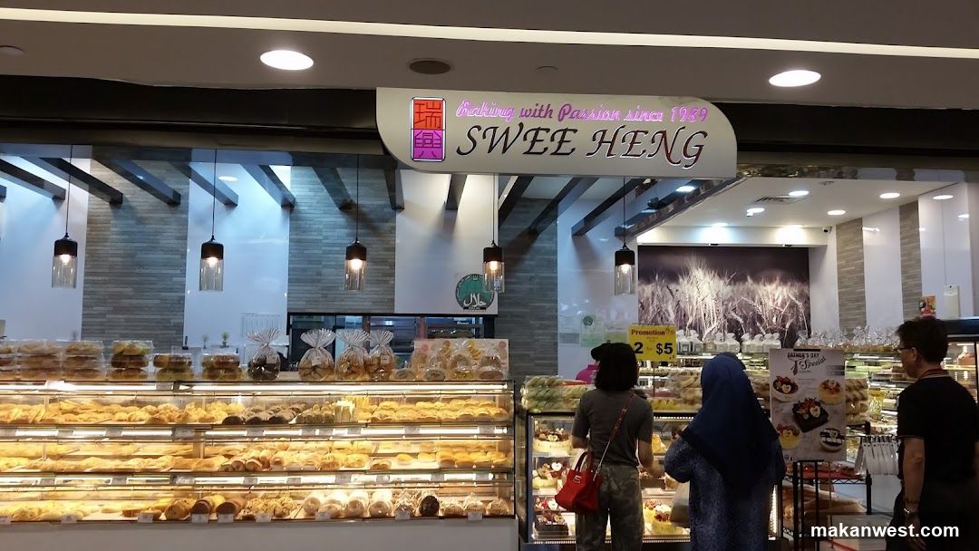 Swee Heng Bakery Interior