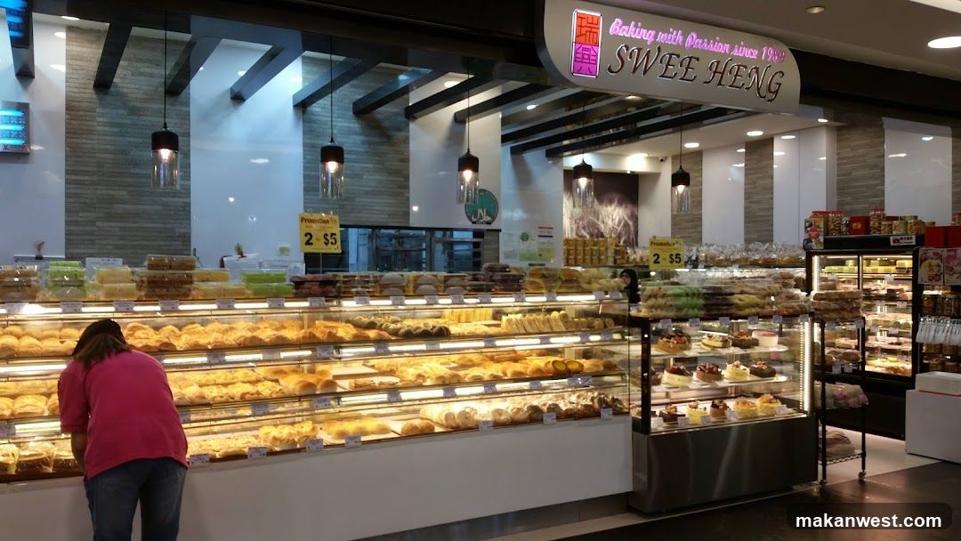 Swee Heng Bakery Interior