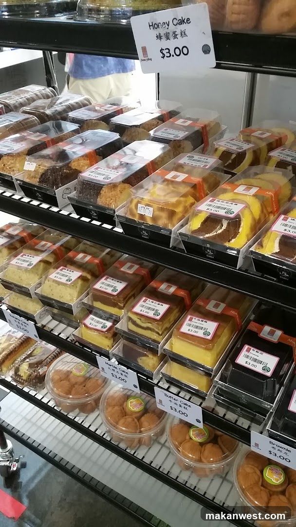 Bakery Display Shelf