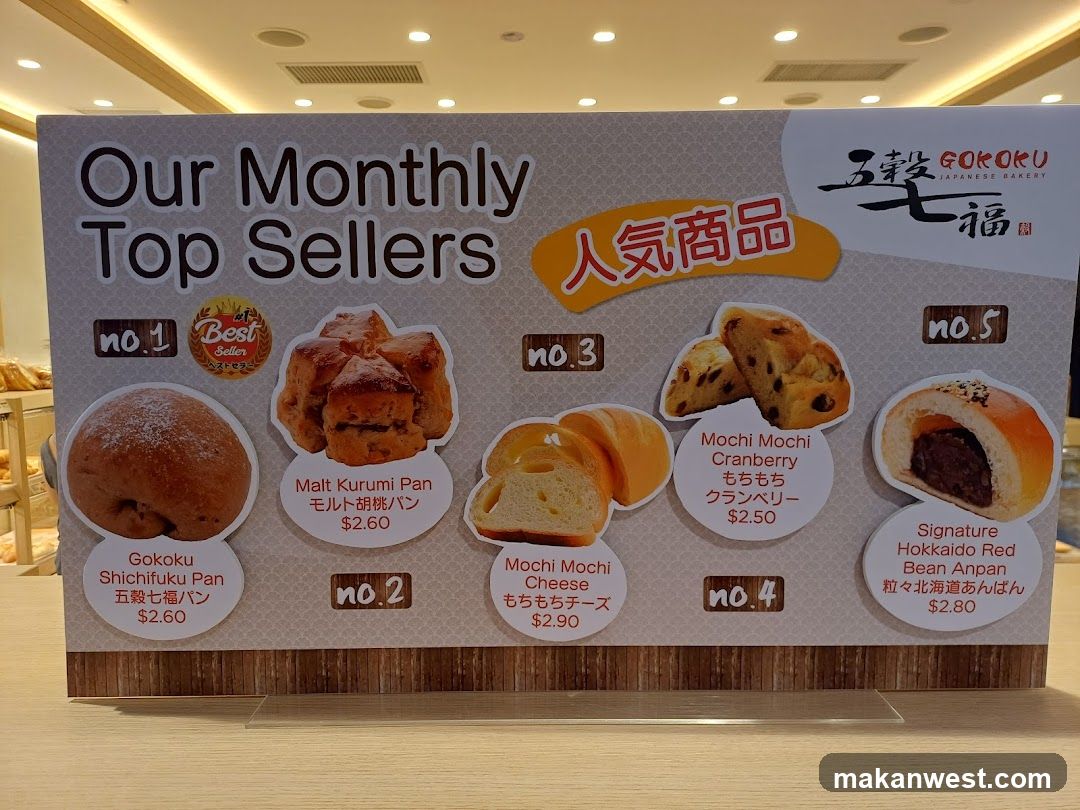 Our Monthly Top Sellers