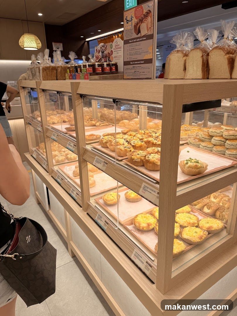 Bakery Display Case Interior