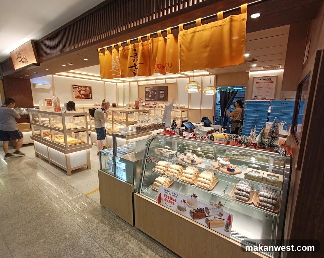 Bakery Interior Display