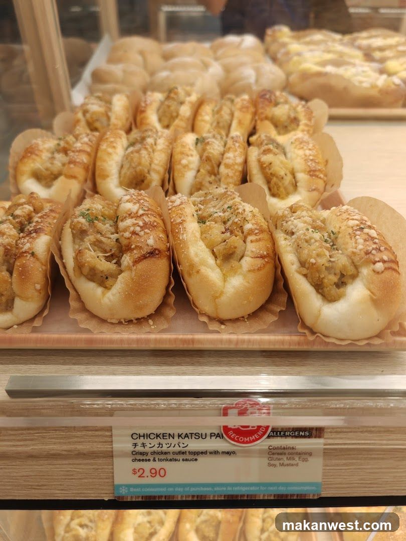 Chicken Katsu Pan Display