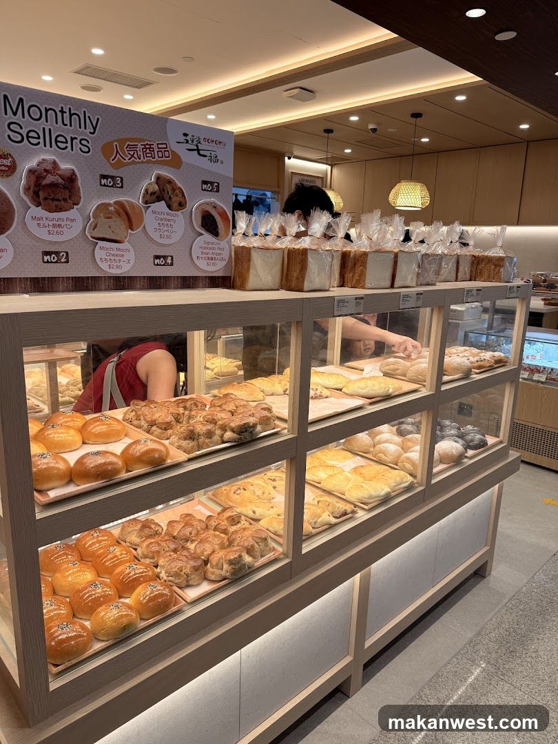 Bakery Interior Display