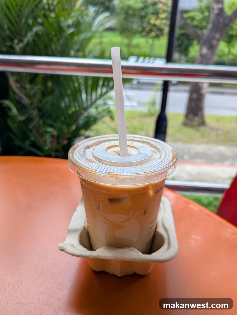 Iced Coffee Drink