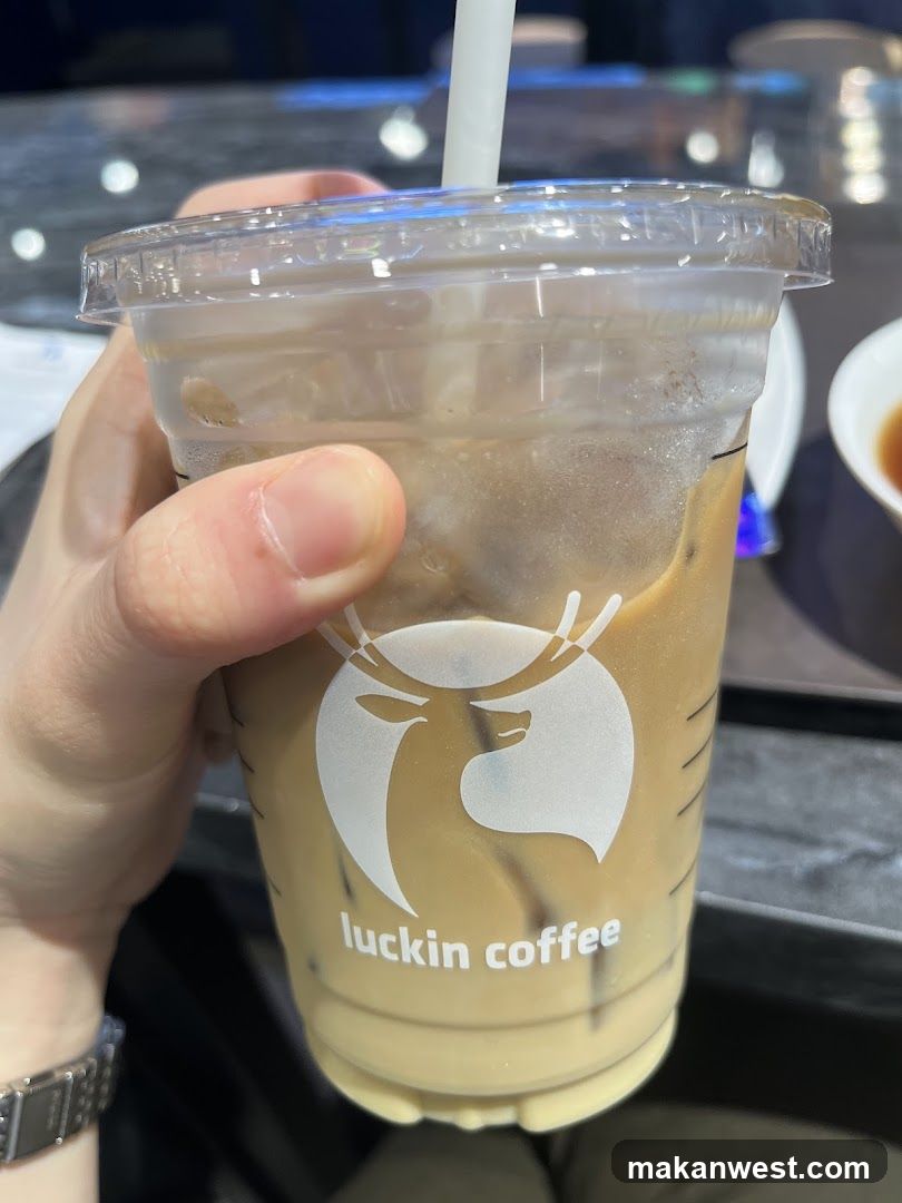 Luckin Coffee Iced Drink