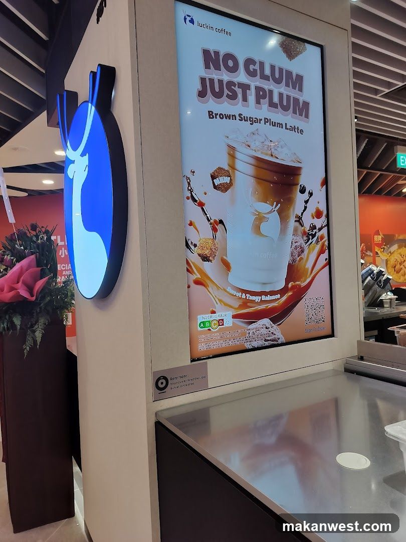 Luckin Coffee Advertisement