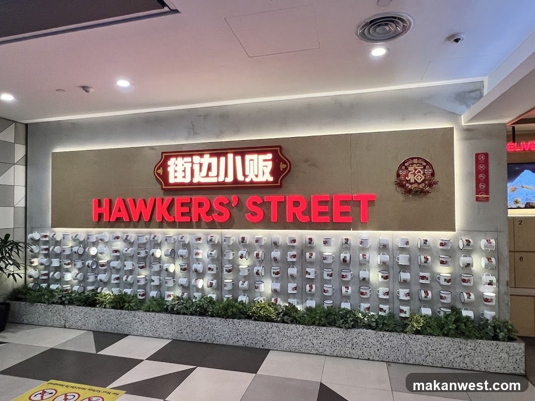 Hawkers' Street