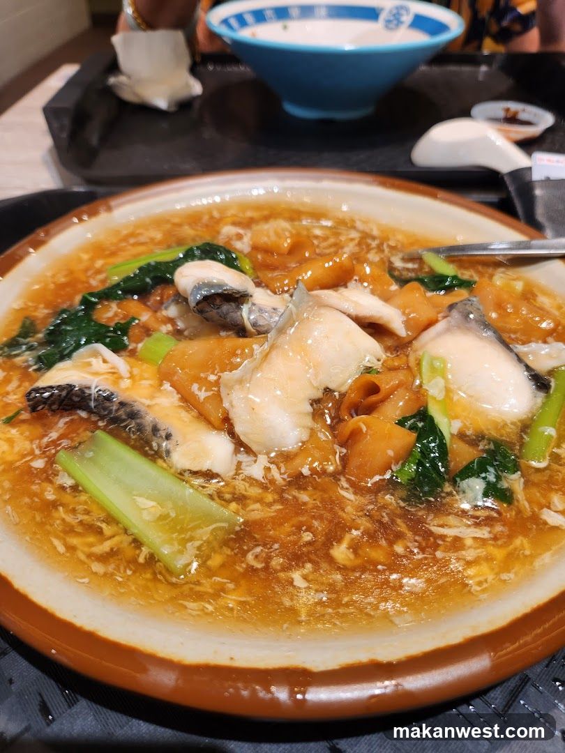 Fish Soup with Vegetables