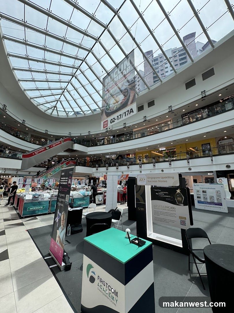 Shopping Mall Interior Event