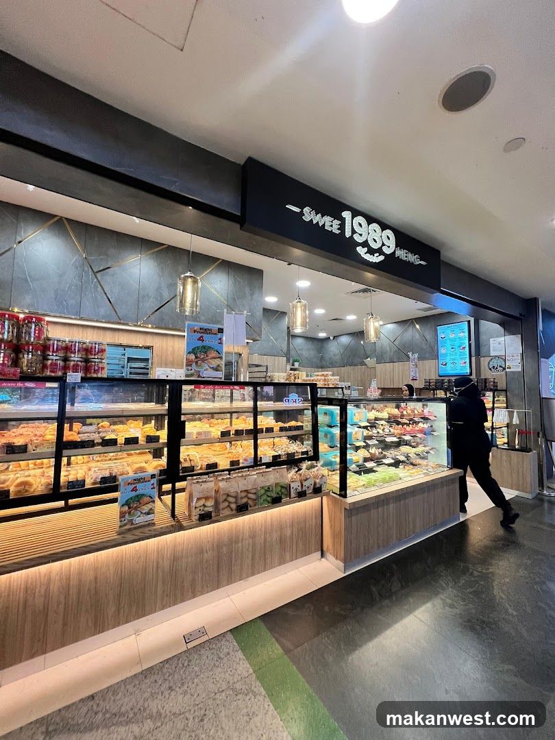Bakery Shop Interior Display