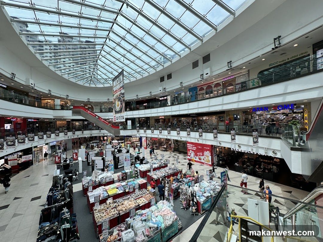 Shopping Mall Interior