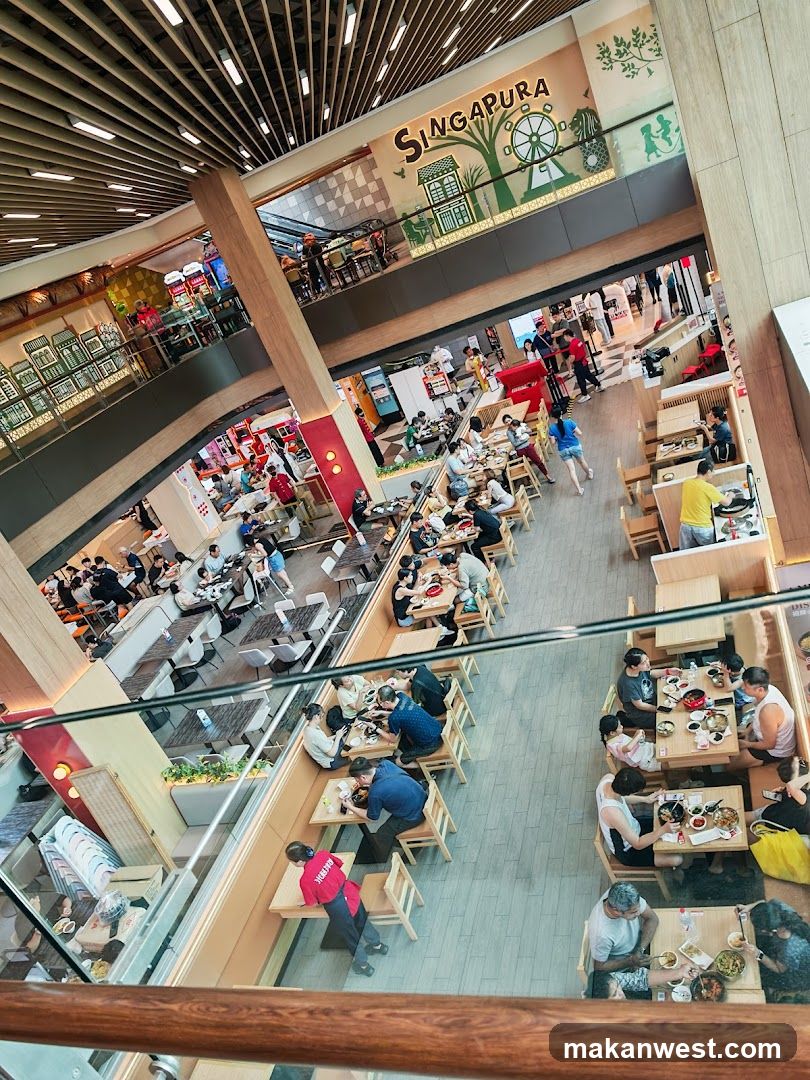 Food Court Interior View