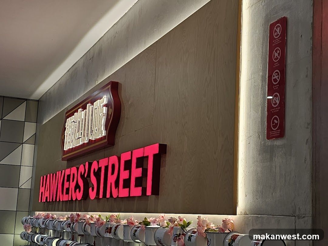 Hawkers' Street