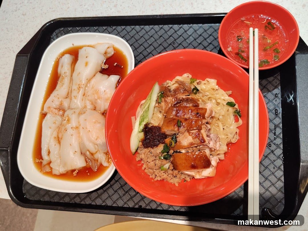 Hawker Meal Tray