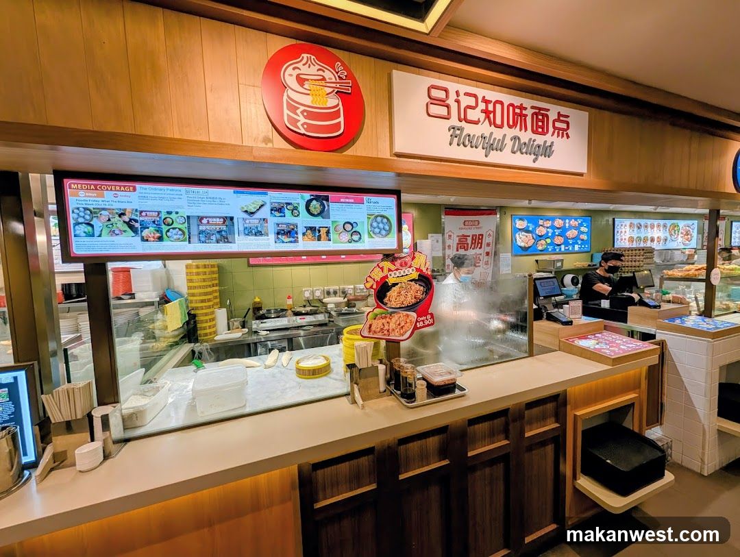 Flourful Delight Counter View