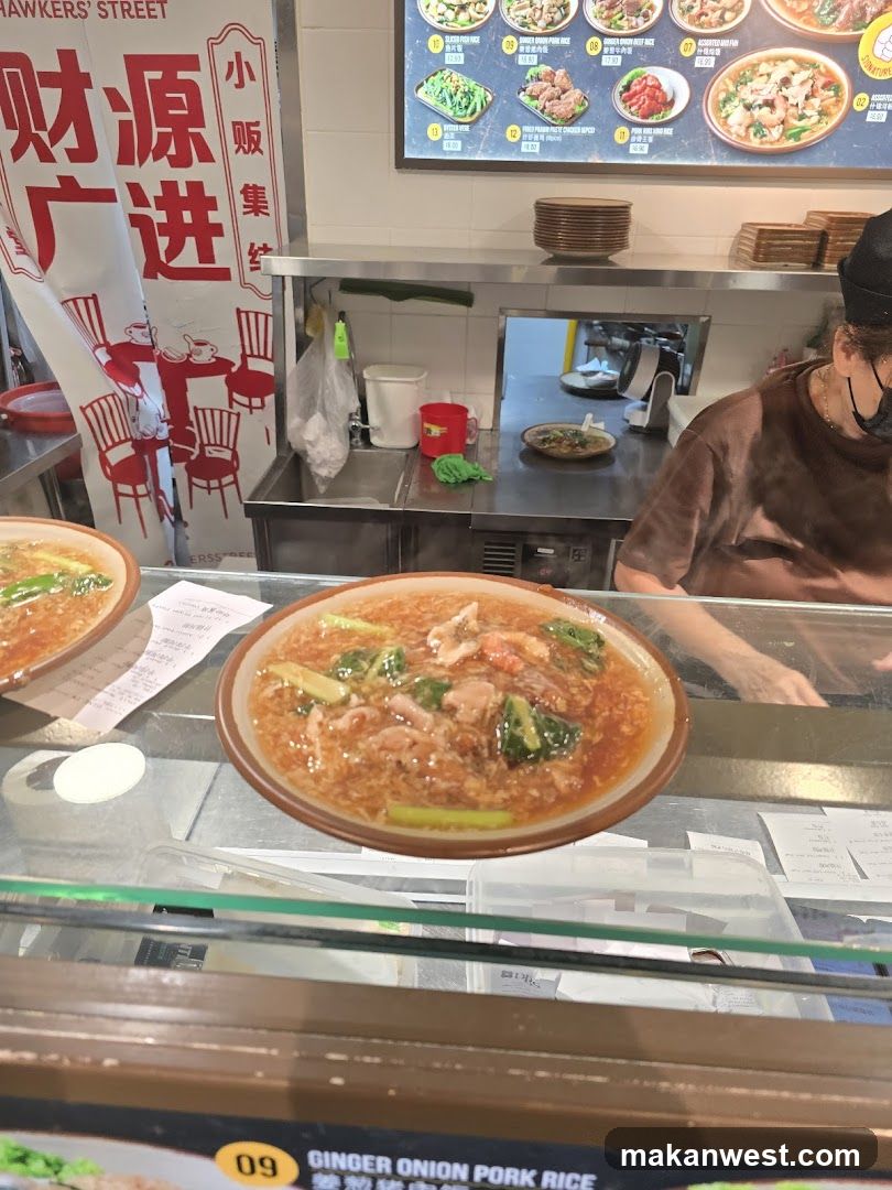 Food Display Counter