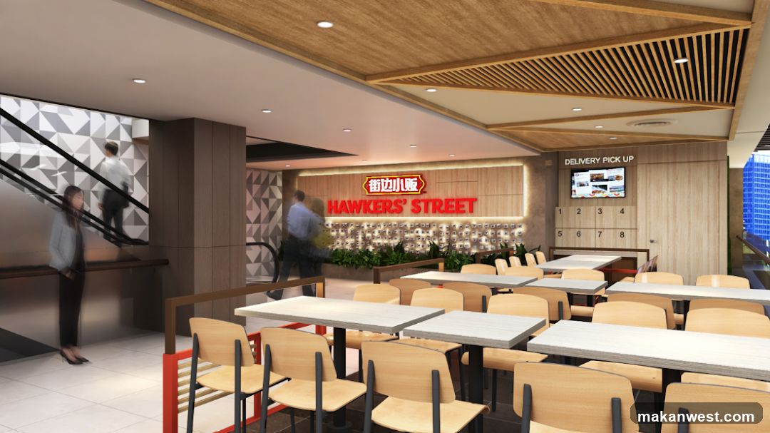 Hawkers' Street Interior