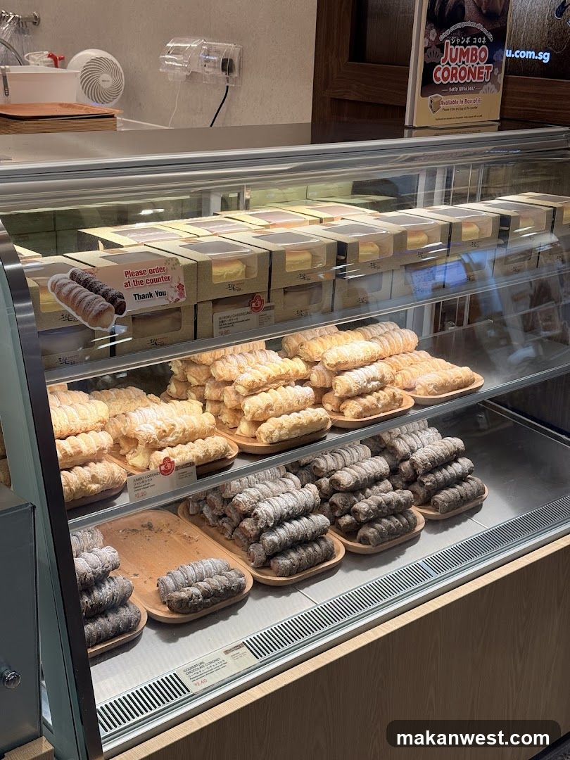 Pastry Display Case