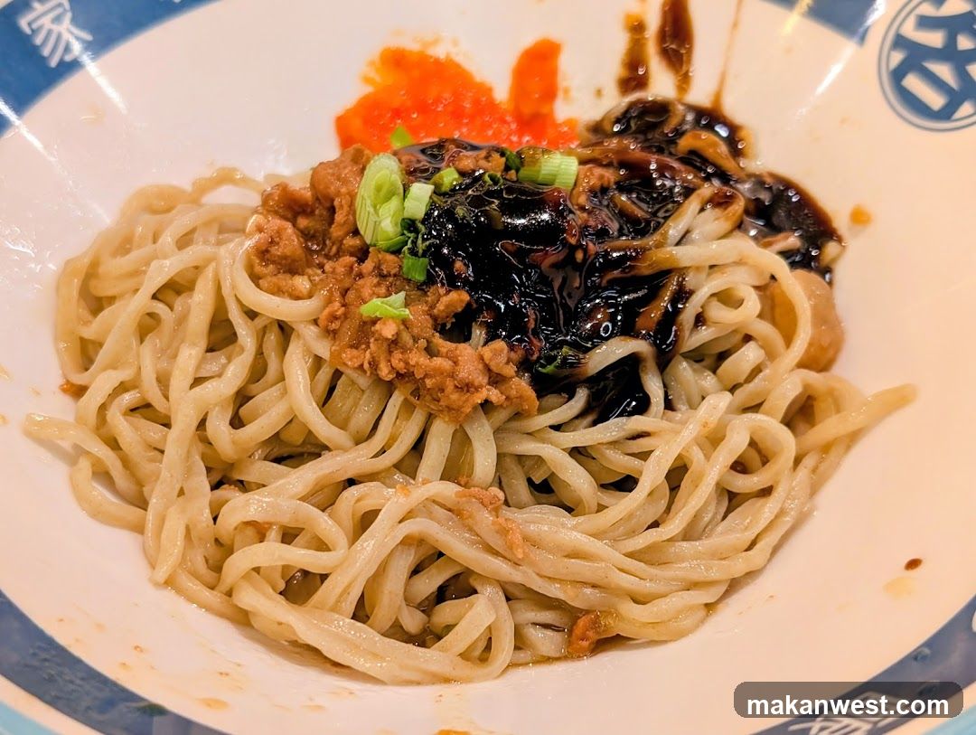 Noodle Bowl with Toppings