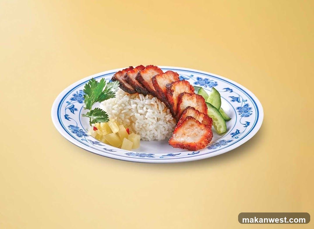 Char Siu Rice Bowl