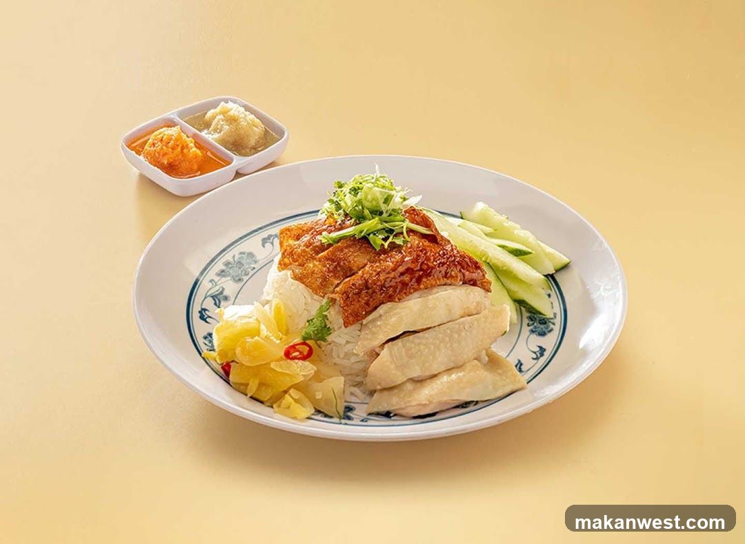 Hainanese Chicken Rice