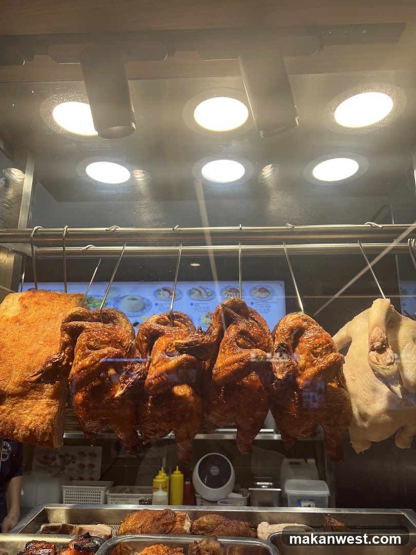 Roasted Chicken Display