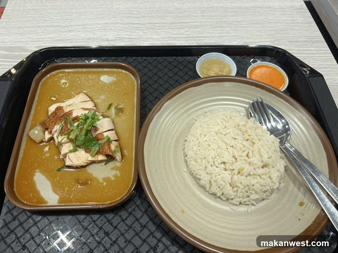Hainan Chicken Rice Meal