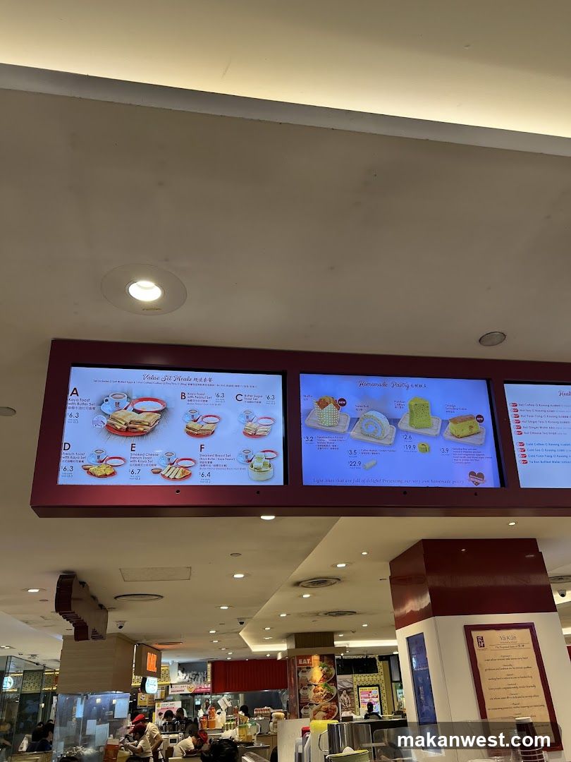 Ya Kun Kaya Toast