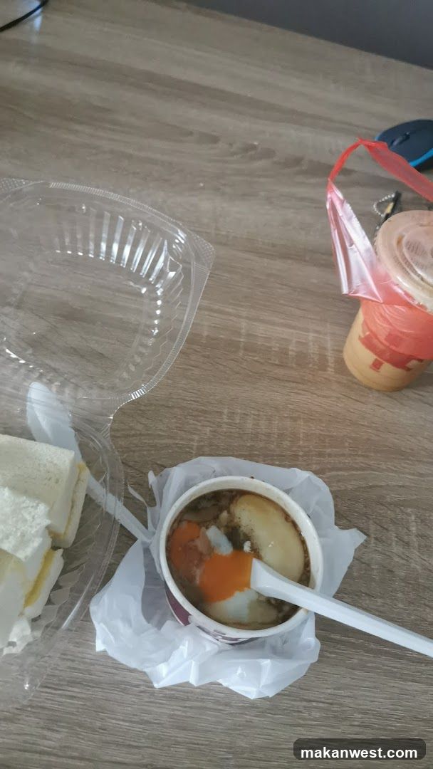 Breakfast Meal on Table