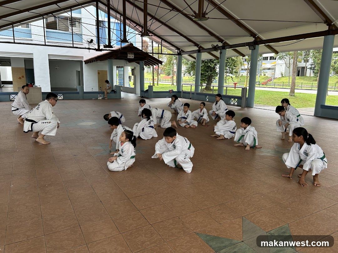 Judo Class in Open Hall