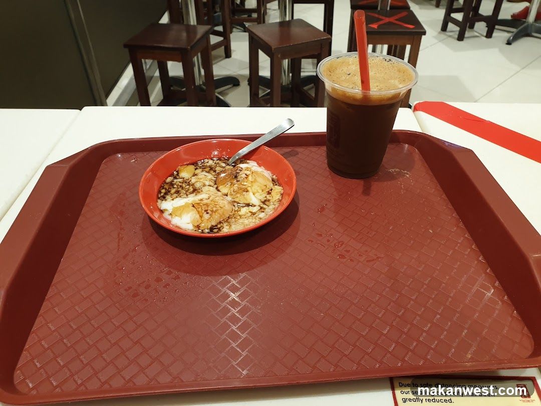Food Tray with Dessert and Drink