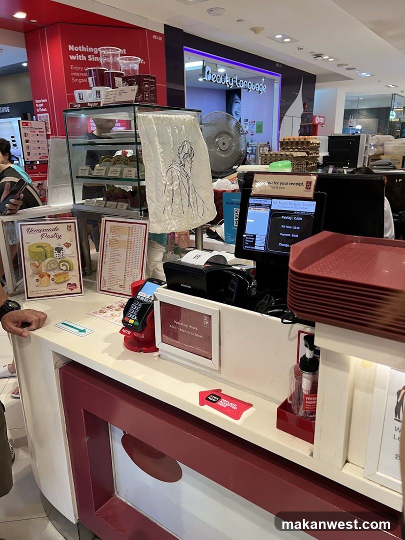 Coffee Shop Counter Interior