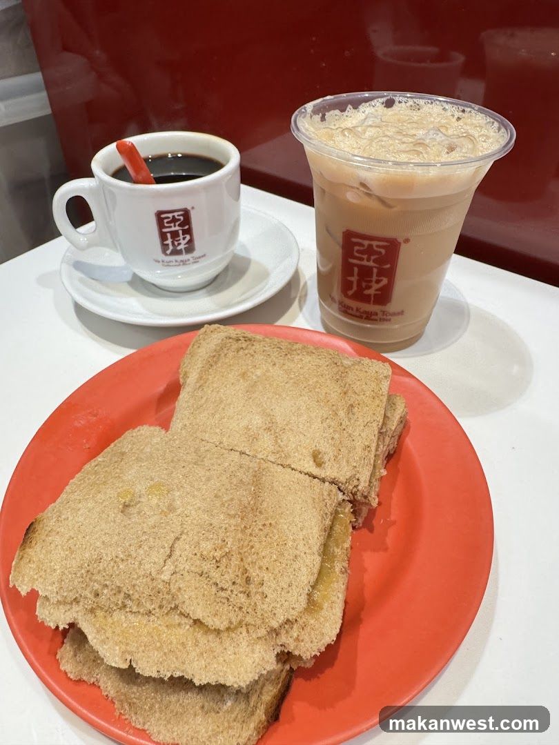 Kaya Toast and Coffee