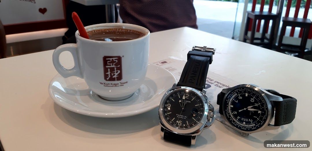 Coffee and Watches on Table