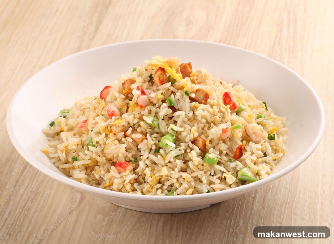 Fried Rice Dish