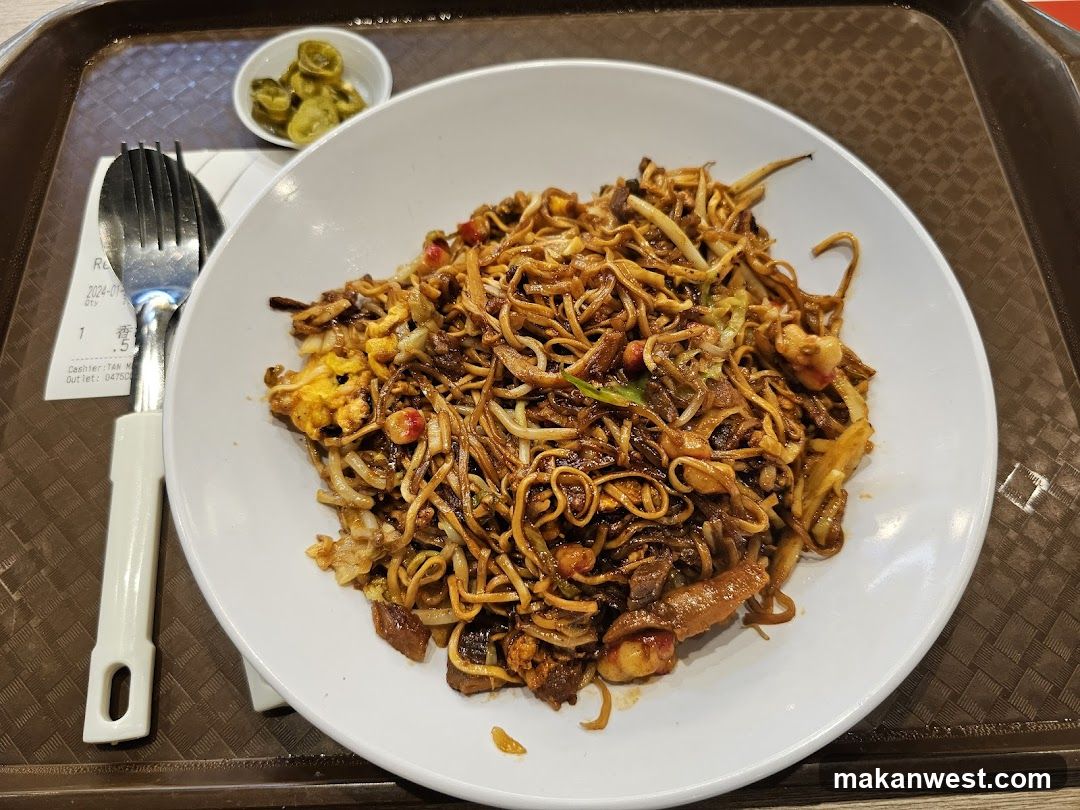 Fried Noodles with Pickles