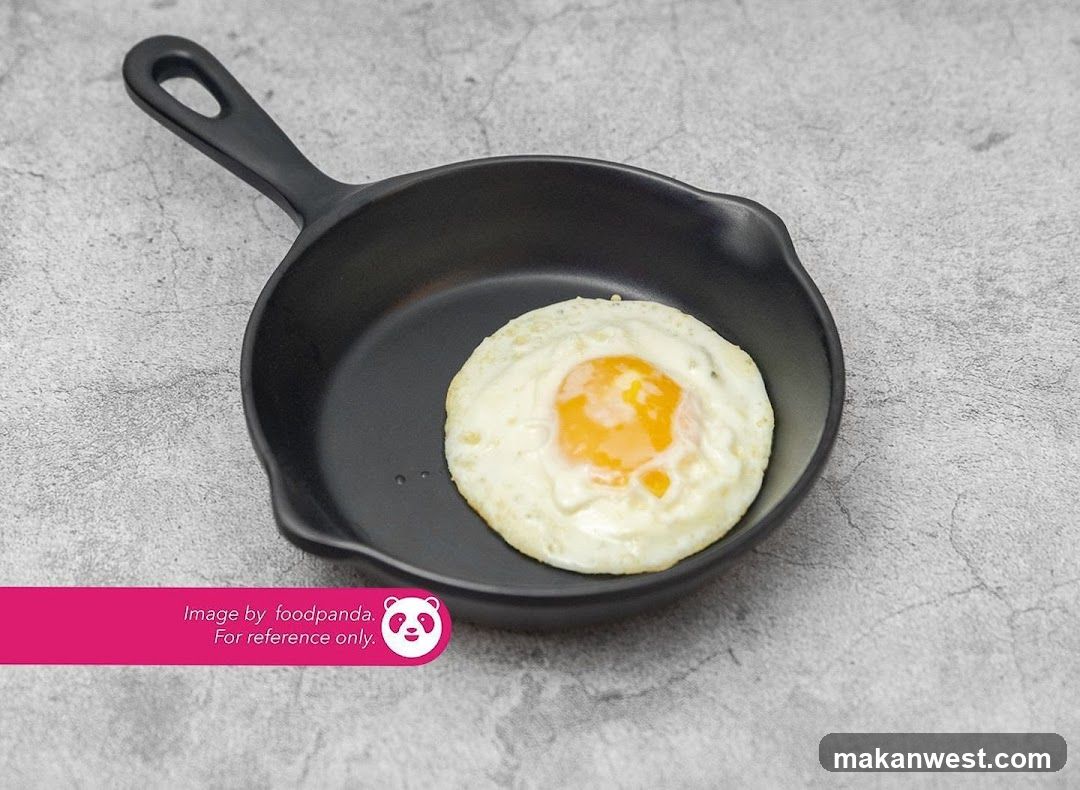Fried Egg in Mini Skillet