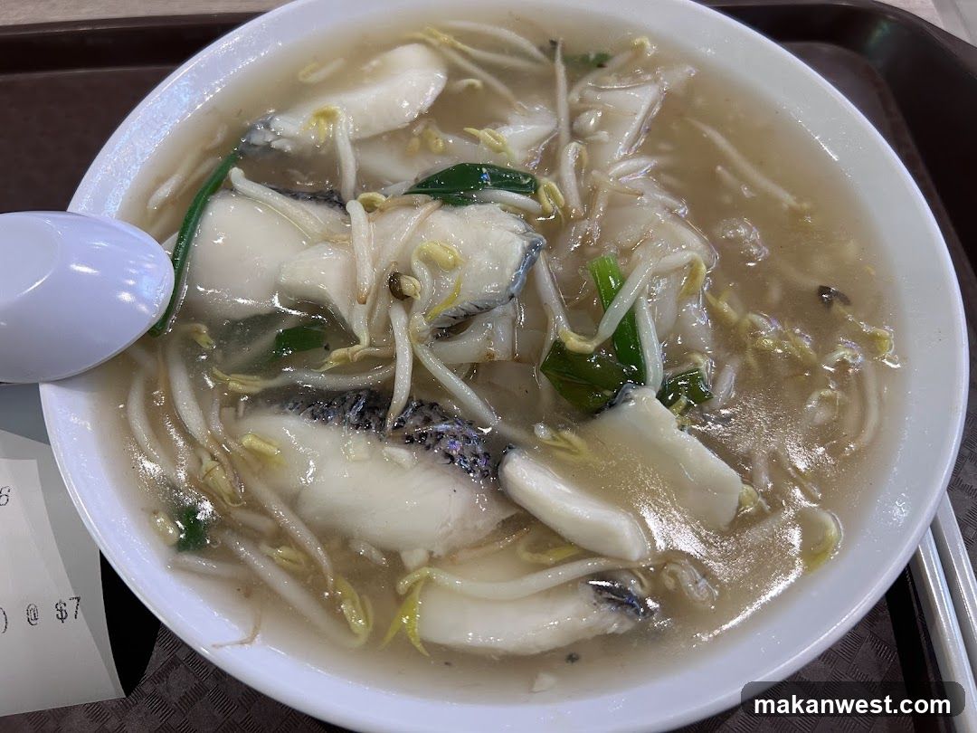 Fish Soup with Bean Sprouts