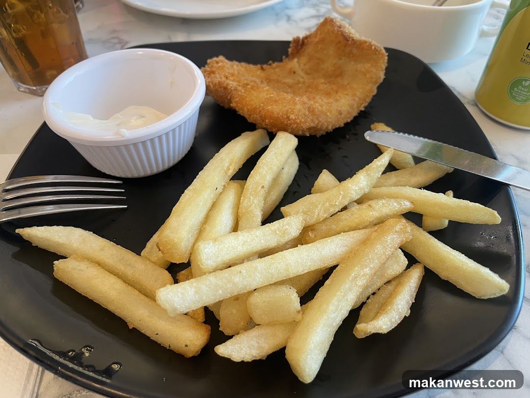 Fish and Chips Meal
